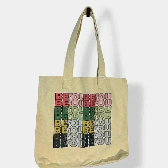 Target Handbags - Be You Canvas Bag Pride Rainbow Inclusivity